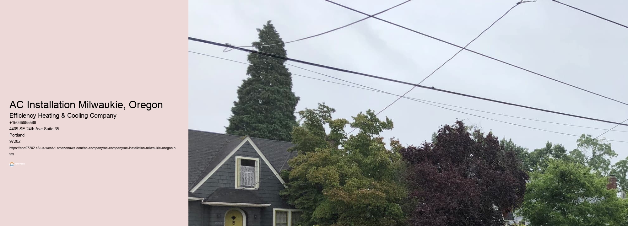 AC Installation Milwaukie, Oregon