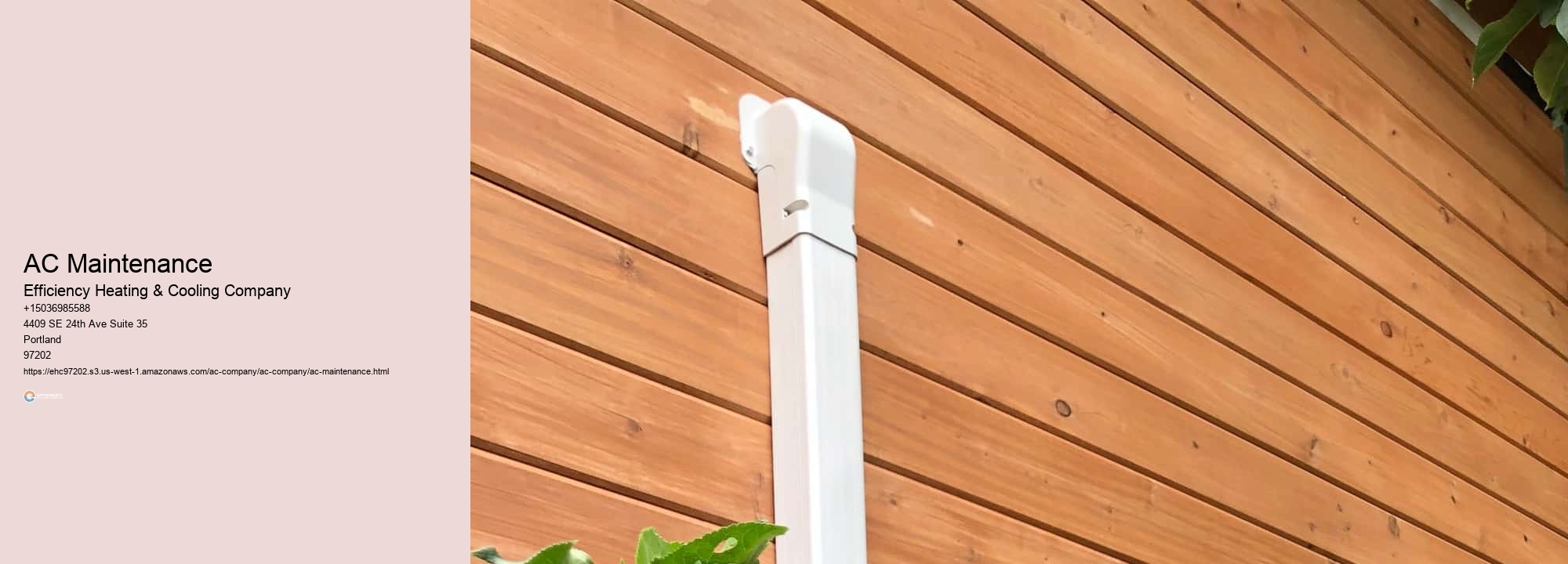 AC Maintenance