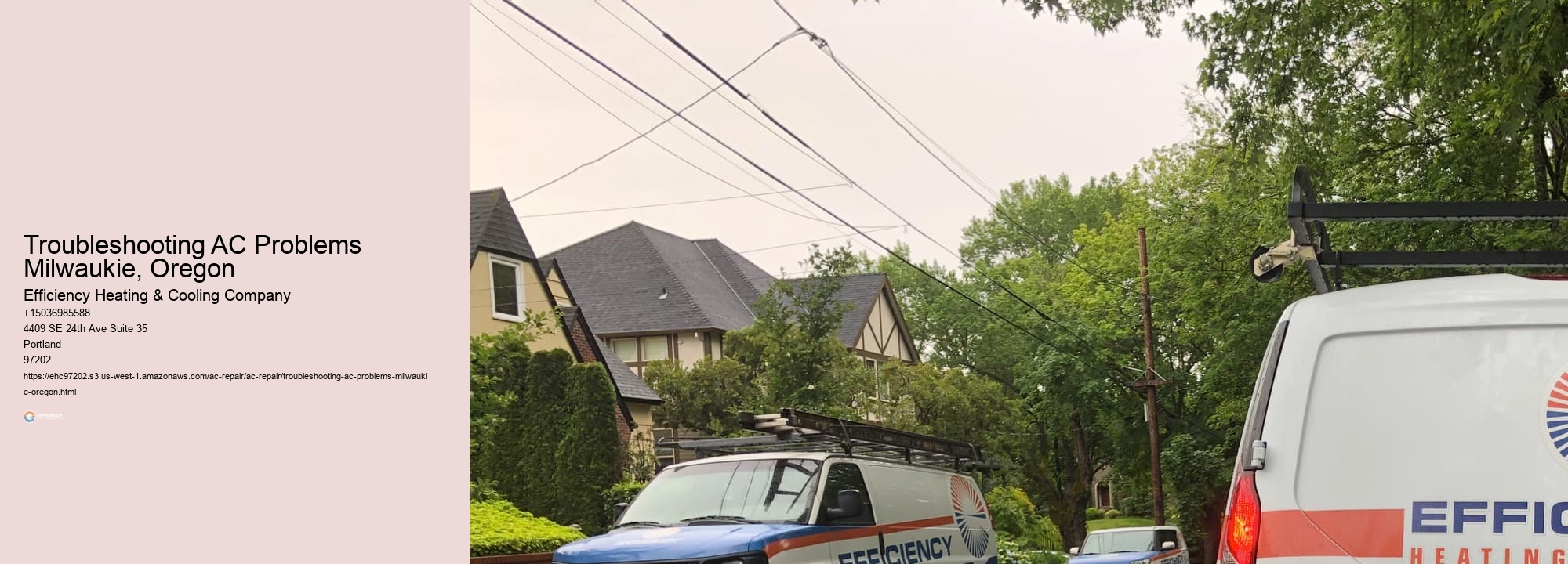 Troubleshooting AC Problems Milwaukie, Oregon