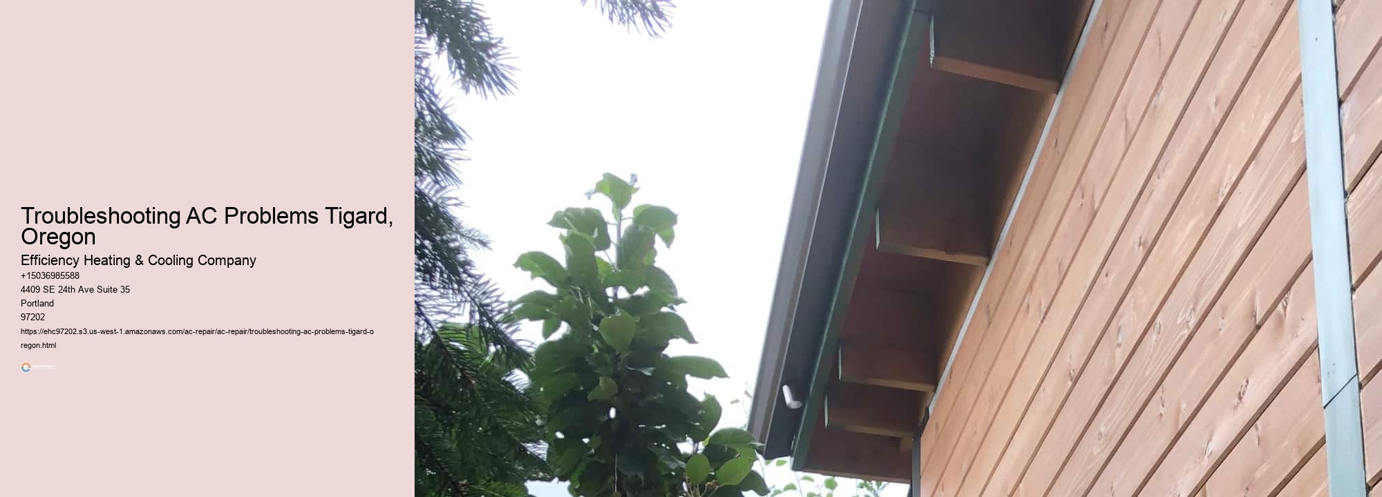 Troubleshooting AC Problems Tigard, Oregon