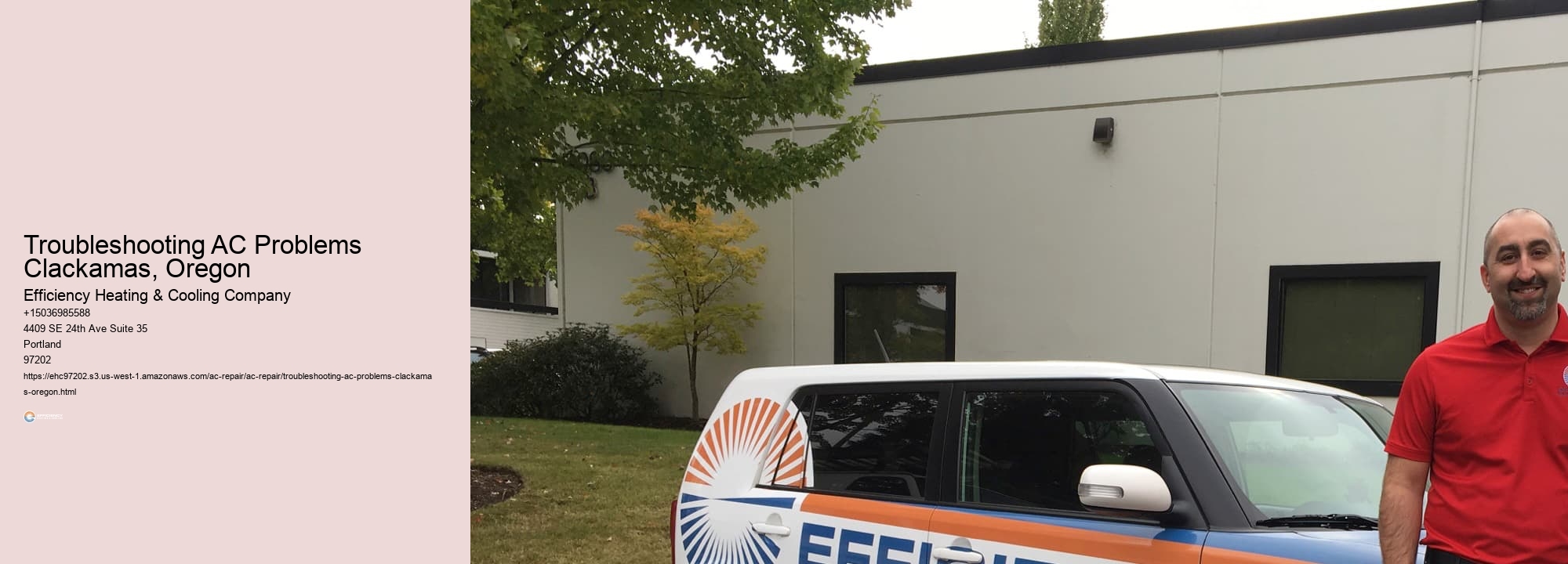 Troubleshooting AC Problems Clackamas, Oregon