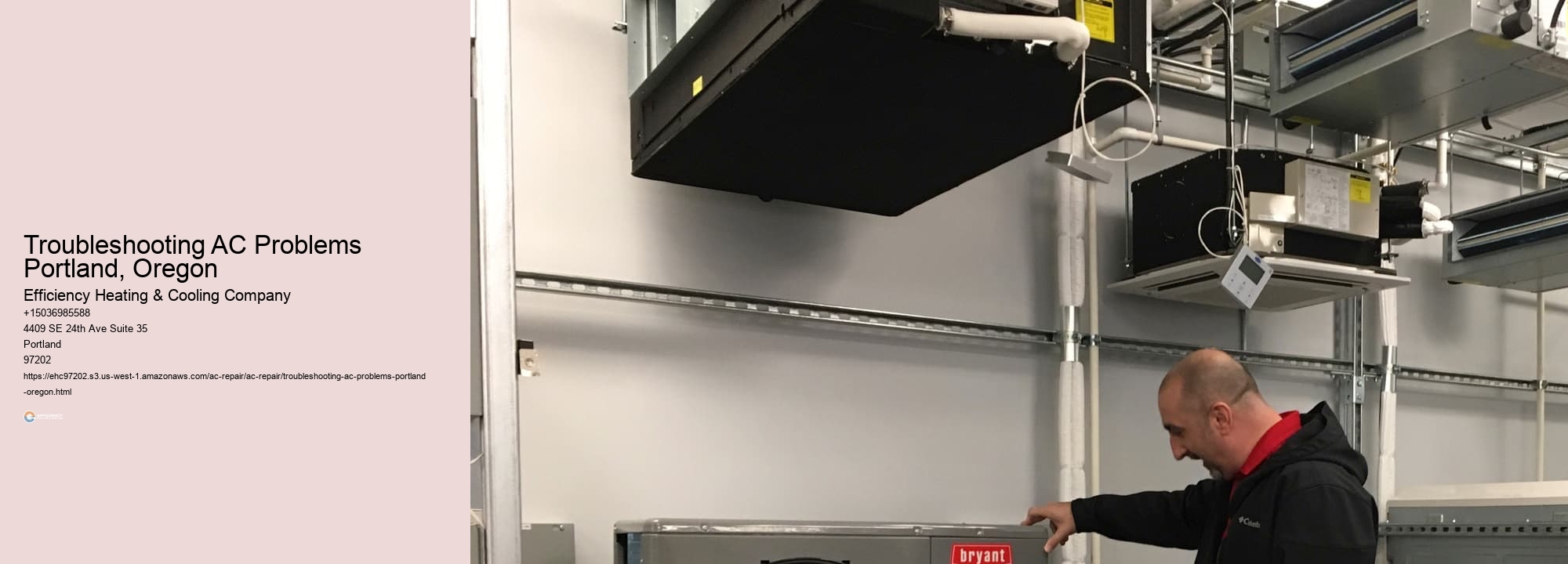 Troubleshooting AC Problems Portland, Oregon