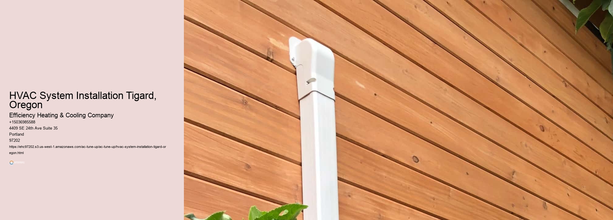 HVAC System Installation Tigard, Oregon