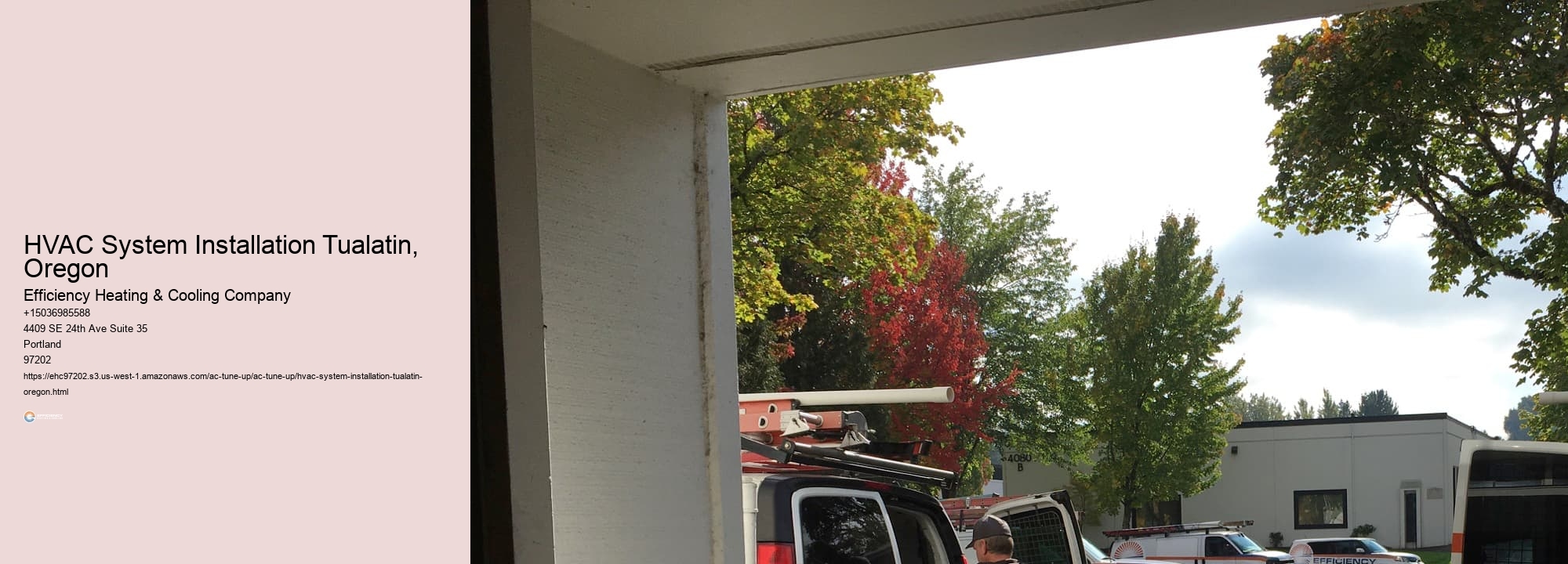 HVAC System Installation Tualatin, Oregon