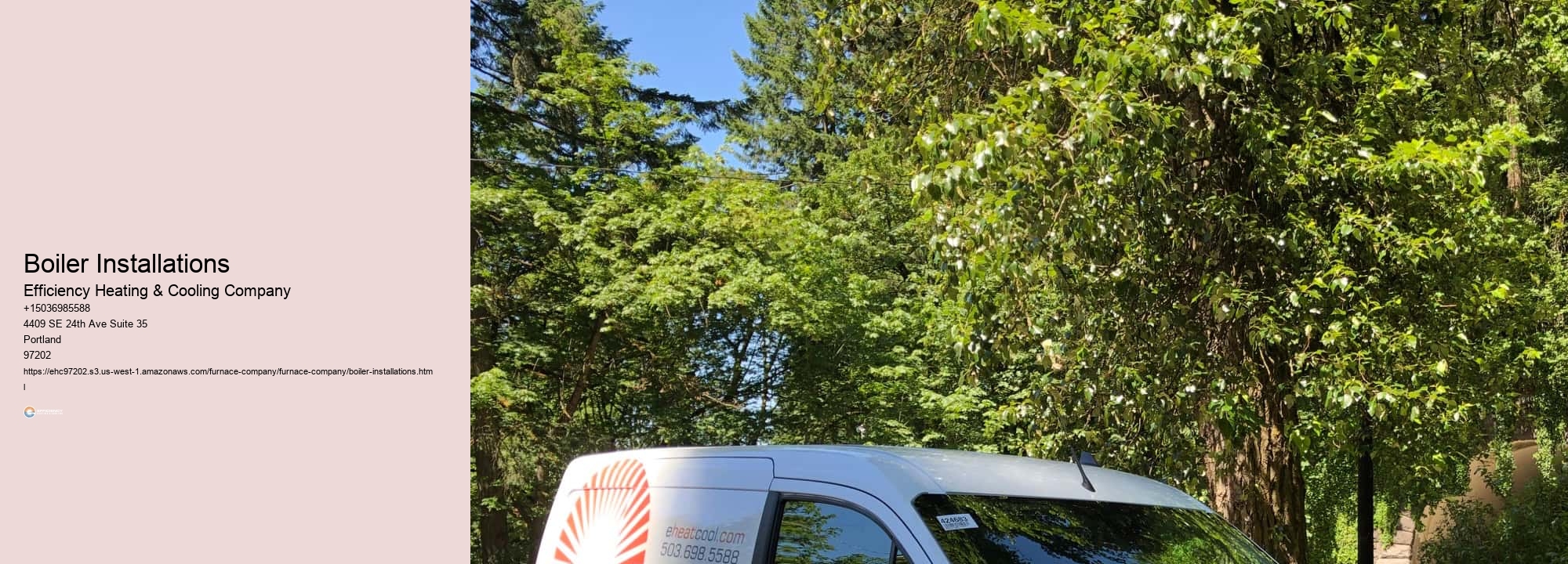 Boiler Installations