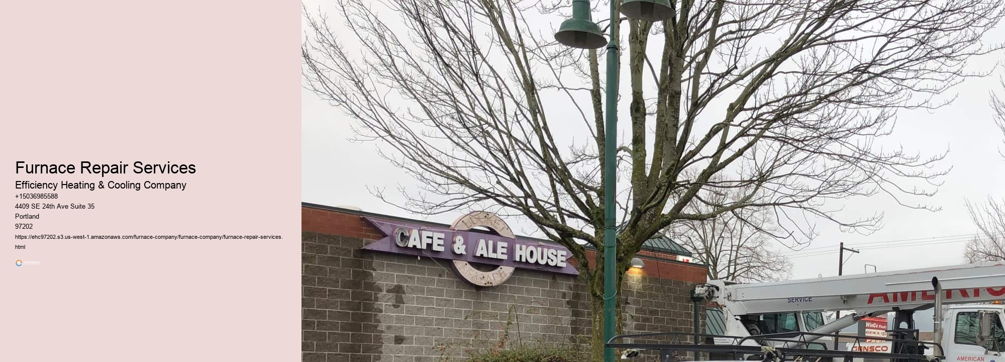 Furnace Repair Services