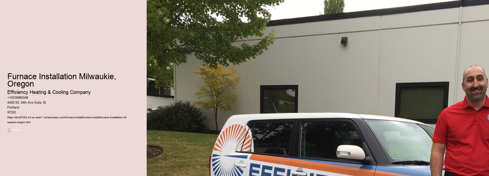 Furnace Installation Milwaukie, Oregon