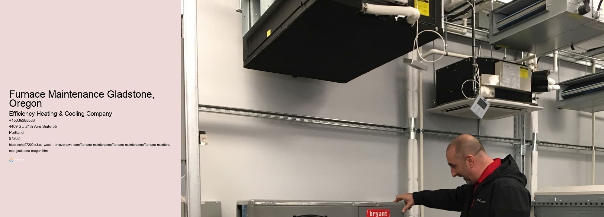 Furnace Maintenance Gladstone, Oregon