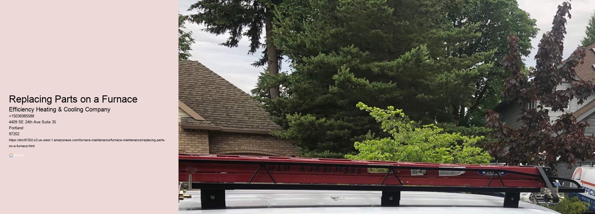 Replacing Parts on a Furnace