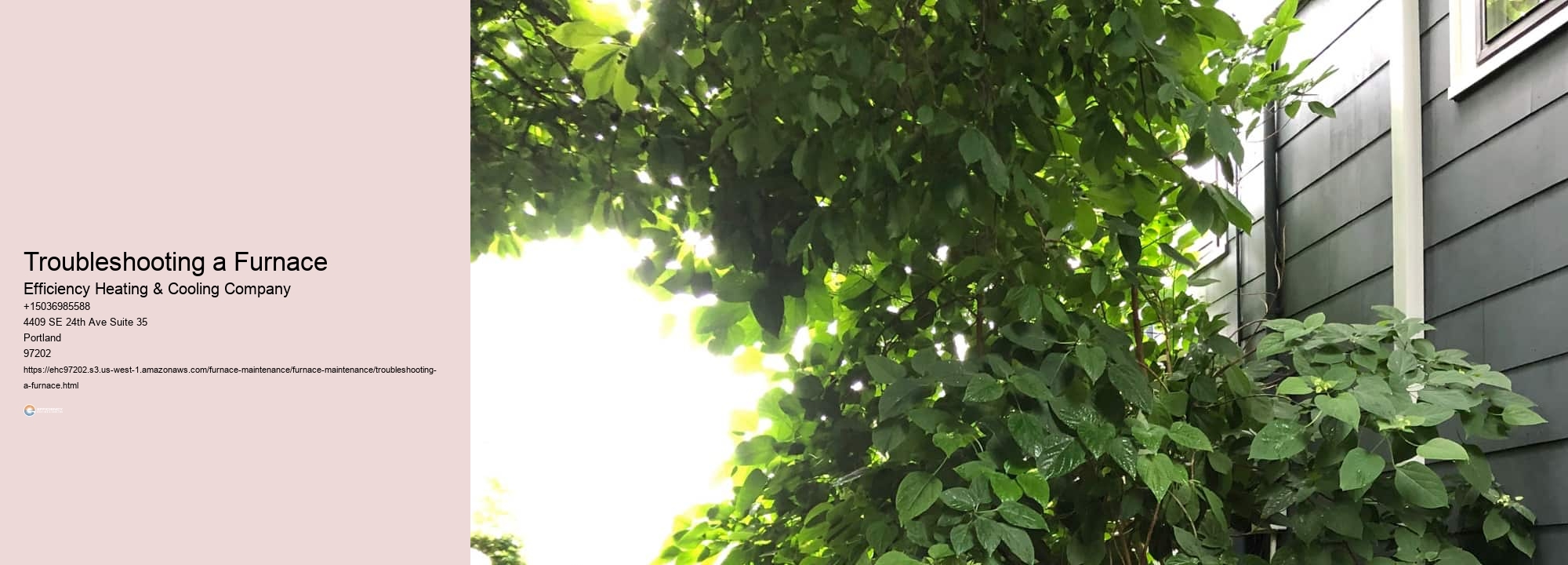 Troubleshooting a Furnace