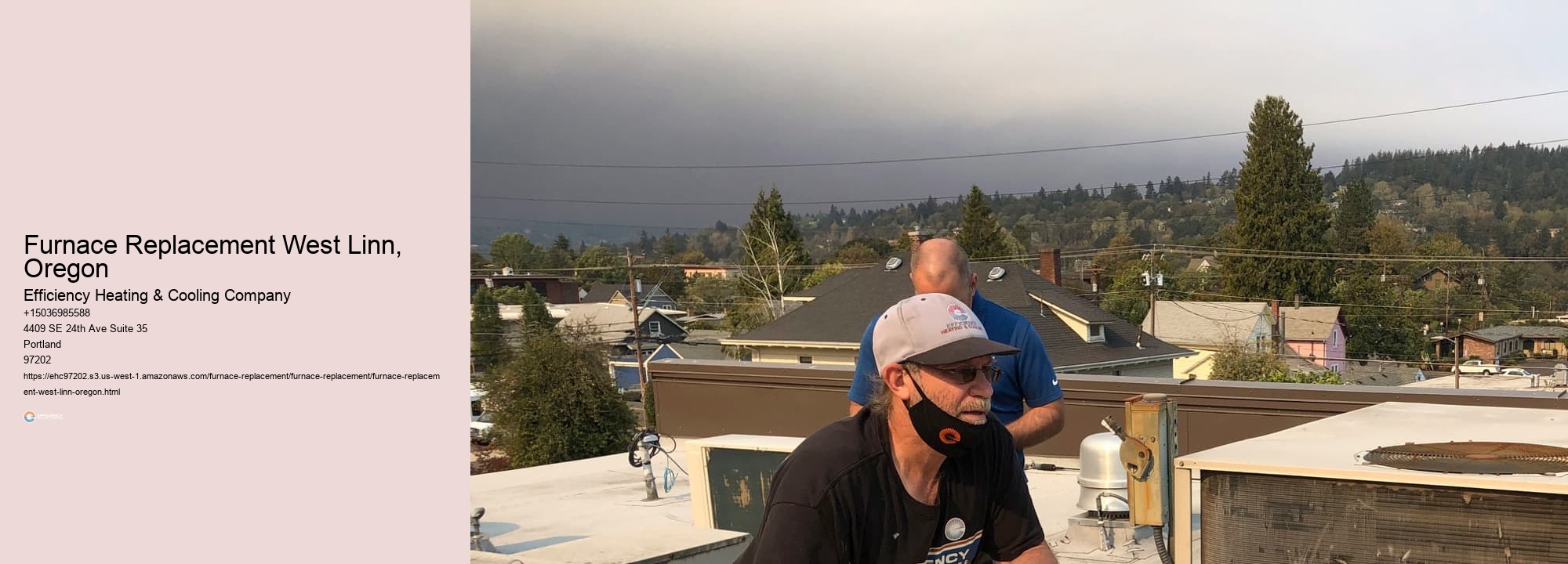 Furnace Replacement West Linn, Oregon