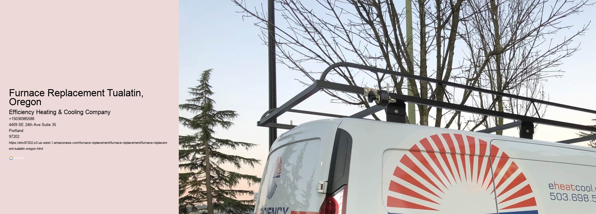 Furnace Replacement Tualatin, Oregon