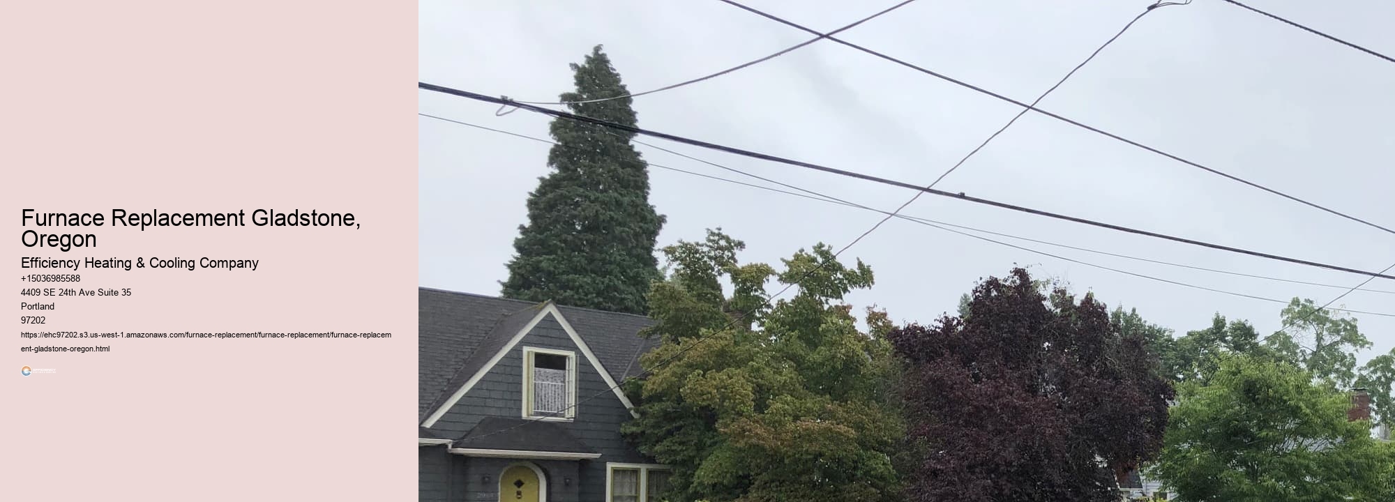 Furnace Replacement Gladstone, Oregon