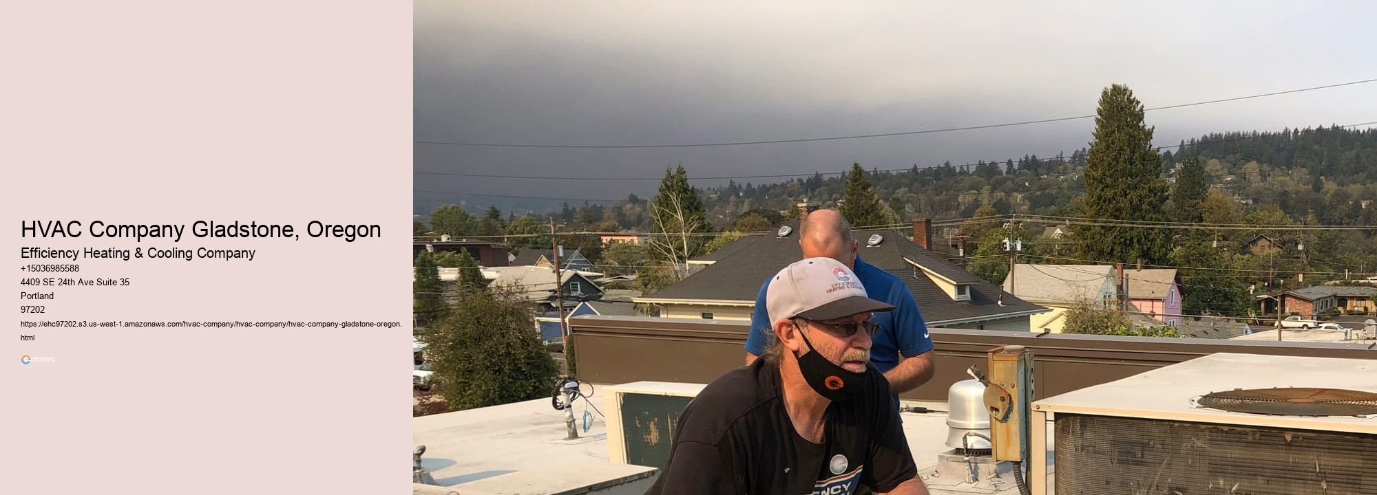 HVAC Company Gladstone, Oregon