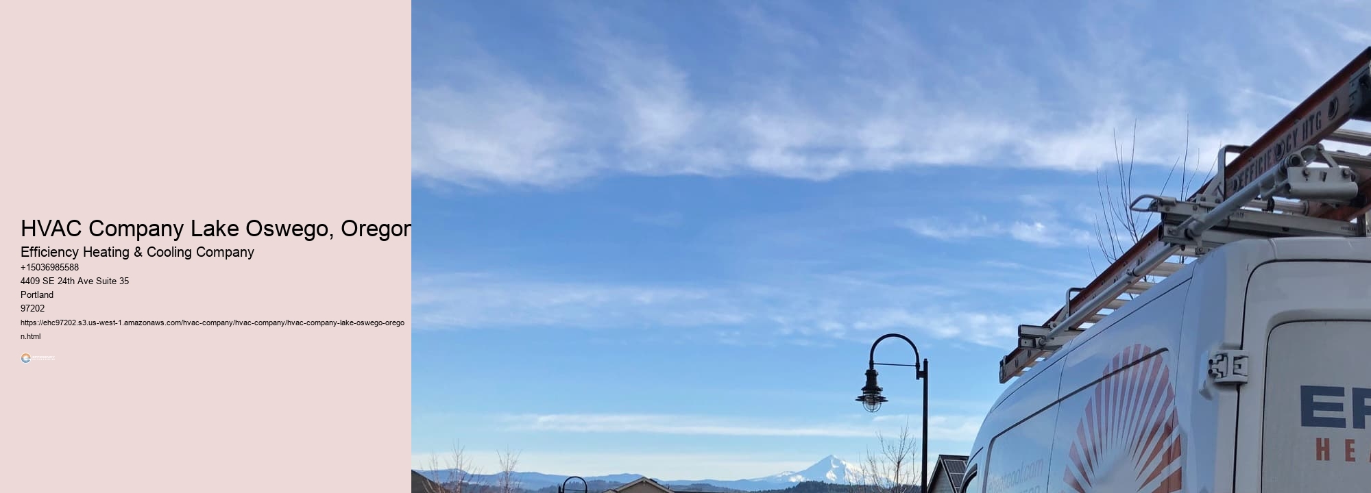 HVAC Company Lake Oswego, Oregon