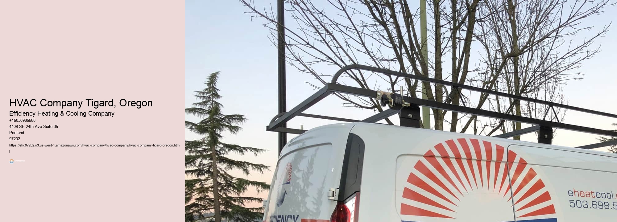 HVAC Company Tigard, Oregon